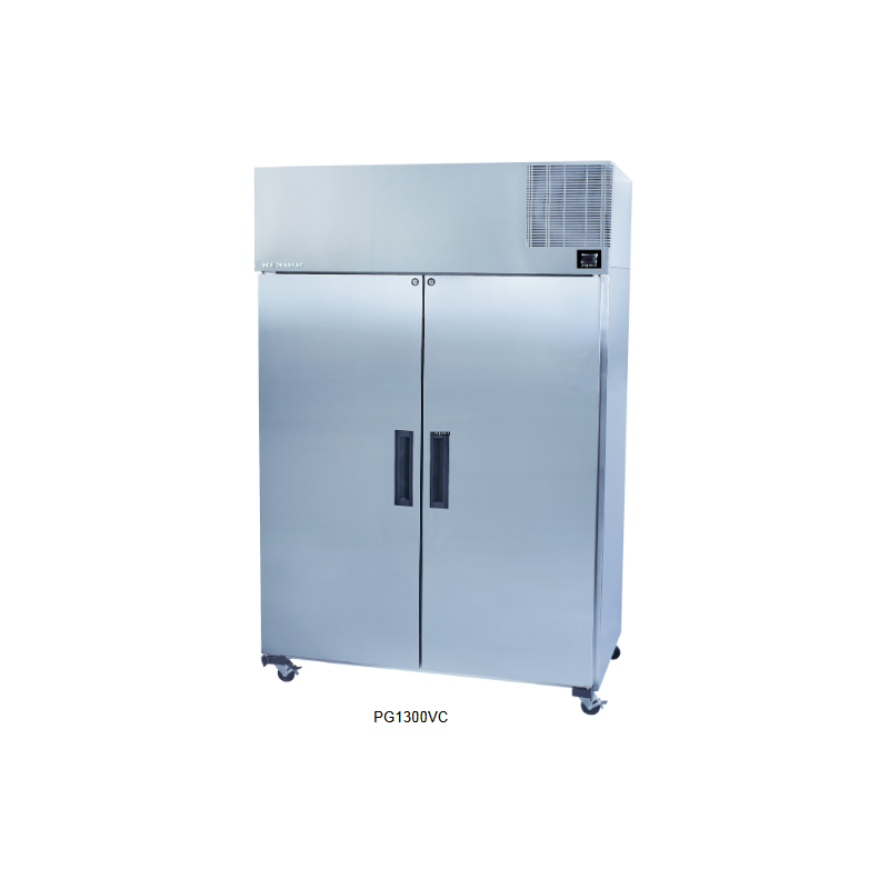 Skope  PG1300 2 Solid Door Upright GN Freezer Remote