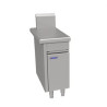 Waldorf 800 Series BTL8400-CD - 400mm Bench Top Low Back Version - Cabinet Base With Fixed Front Panel