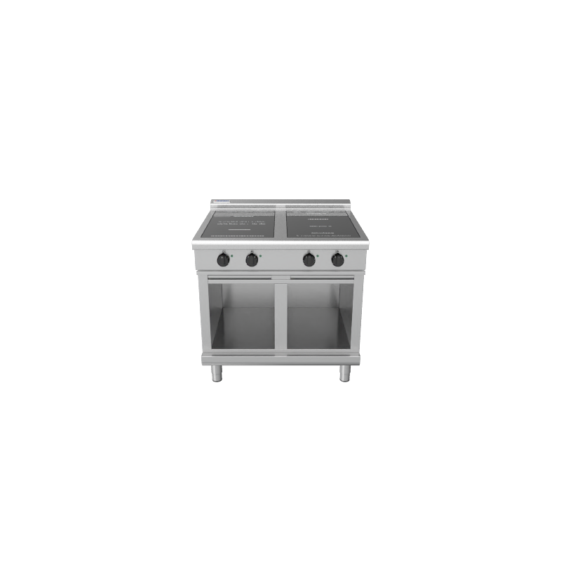 Waldorf 800 Series IN8400F-CB - 900mm Electric Induction Cooktop - Cabinet Base