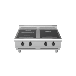 Waldorf 800 Series IN8400R3-B - 900mm Electric Induction Cooktop - Bench Model