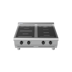 Waldorf 800 Series IN8400R3-B - 900mm Electric Induction Cooktop - Bench Model