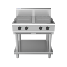 Waldorf 800 Series IN8400R3F-LS - 900mm Electric Induction Cooktop - Leg Stand