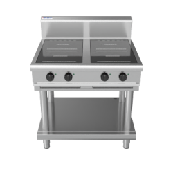 Waldorf 800 Series IN8400R3F-LS - 900mm Electric Induction Cooktop - Leg Stand