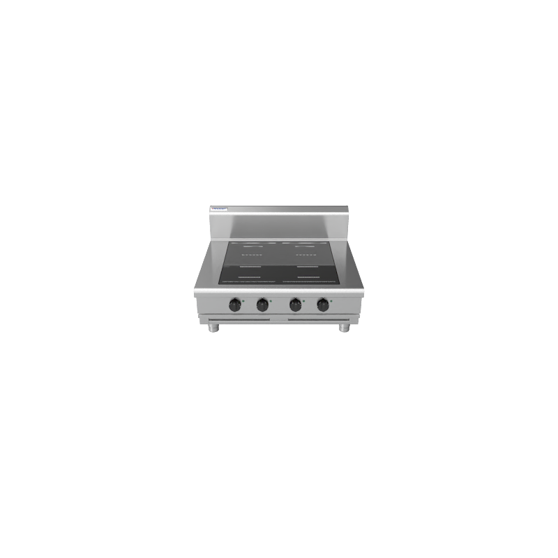 Waldorf 800 Series IN8400F-B - 900mm Electric Induction Cooktop - Bench Model