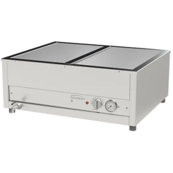 Woodson Large Bench Top Bain Marie Double 2/1 Pan – W.BML21