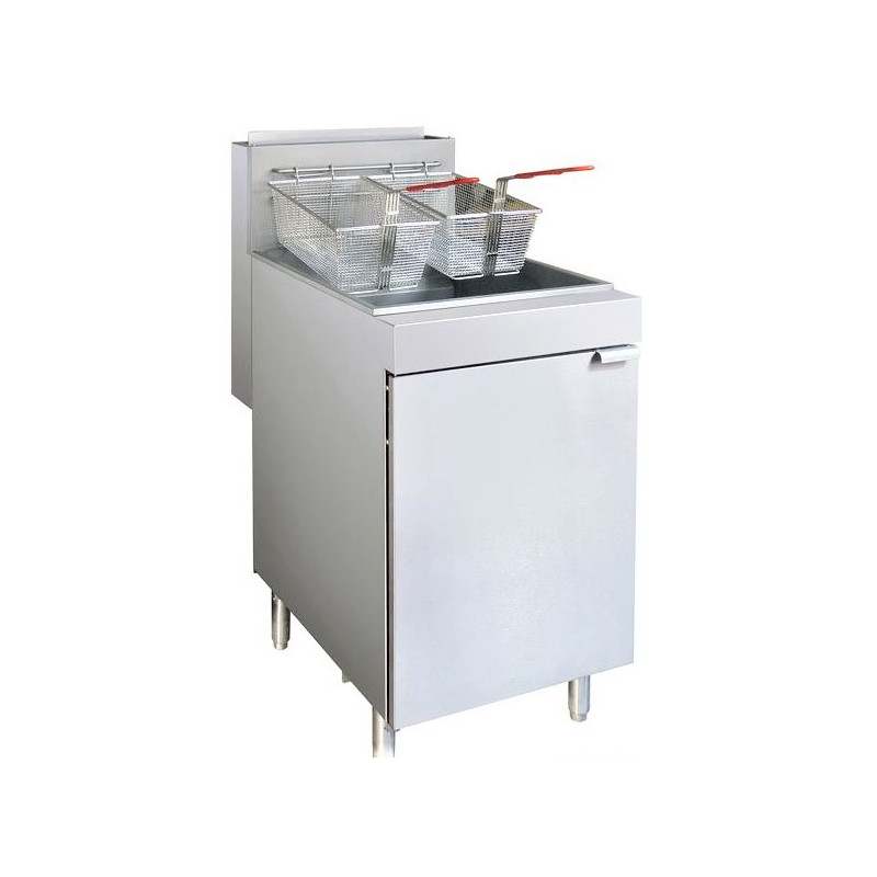 F.E.D - RC400ELPG - SUPERFAST LPG GAS TUBE 4 BURNER FRYER