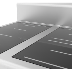 Waldorf 800 Series IN8400R3-CB - 900mm Electric Induction Cooktop - Cabinet Base