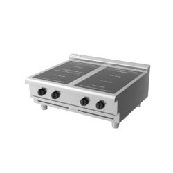 Waldorf 800 Series IN8400R5-B - 900mm Electric Induction Cooktop Low Back Version - Bench Model