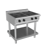 Waldorf 800 Series IN8400R5-LS - 900mm Electric Induction Cooktop Low Back Version - Leg Stand