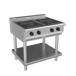 Waldorf 800 Series IN8400R3-LS - 900mm Electric Induction Cooktop - Leg Stand