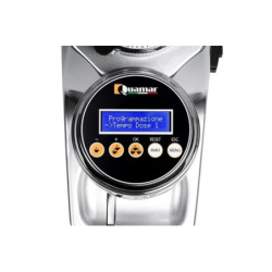 QUMAR - M80E - COMMERCIAL DOSERLESS COFFEE GRINDER - BLACK