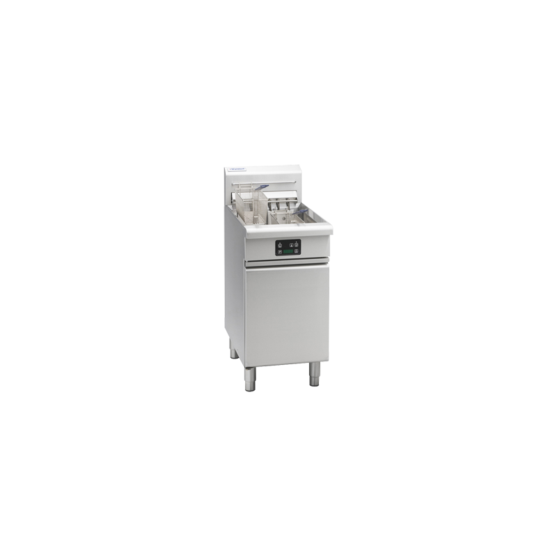 Waldorf 800 Series FNL8127EE - 450mm Electric Fryer Low Back Version