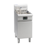 Waldorf 800 Series FNL8127EE - 450mm Electric Fryer Low Back Version