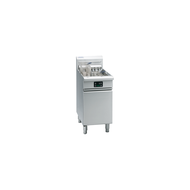 Waldorf 800 Series FNL8120GE - 450mm Gas Fryer Low Back Version