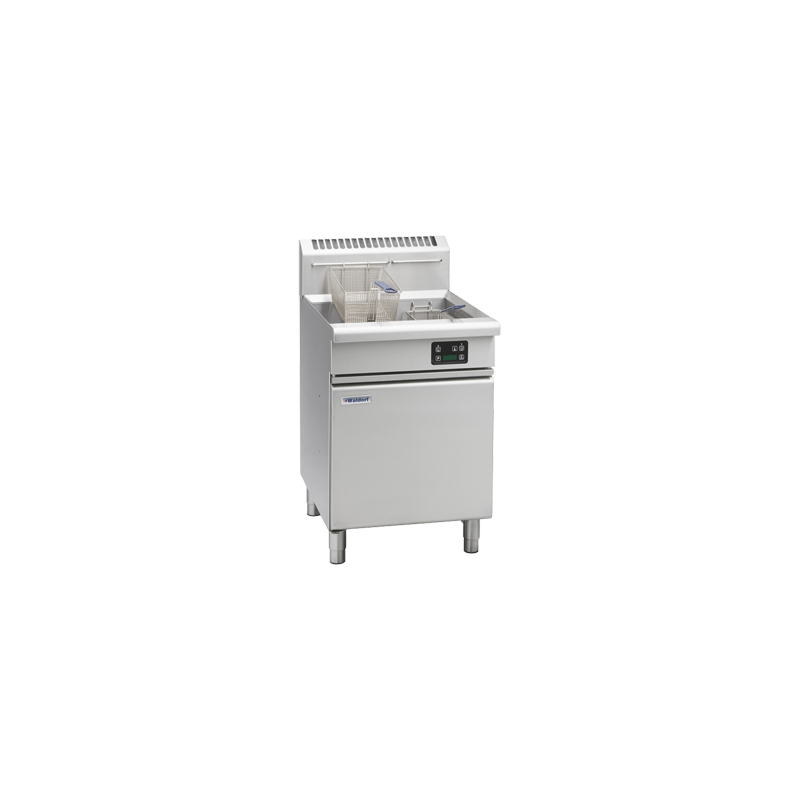 Waldorf 800 Series FNL8130GE - 600mm Gas Fryer Low Back Version