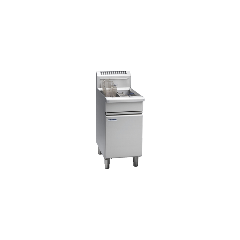 Waldorf 800 Series FNL8226GE - 450mm Gas Fryer Low Back Version