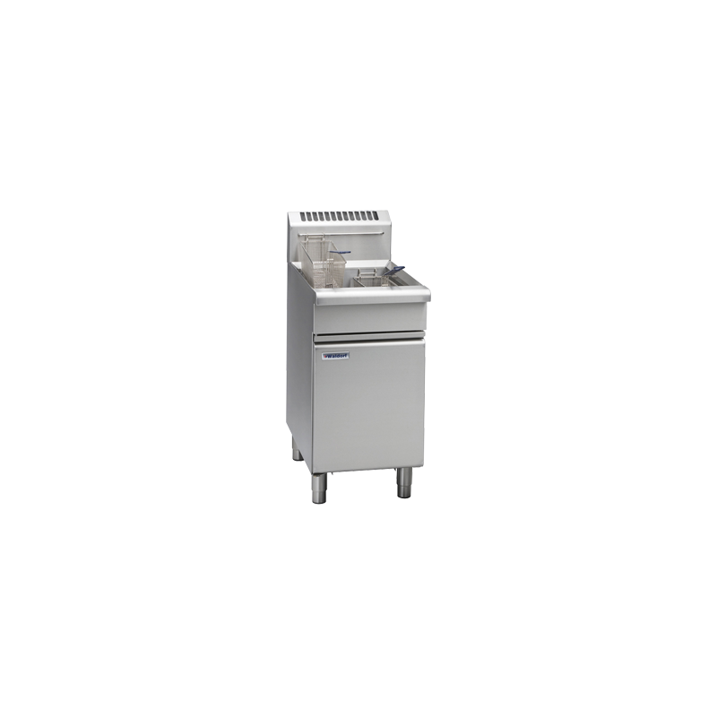 Waldorf 800 Series FNL8120G - 450mm Gas Fryer Low Back Version