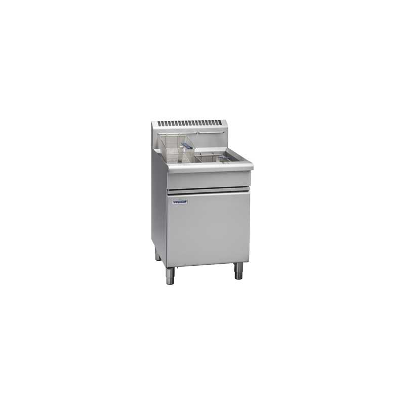 Waldorf 800 Series FNL8130G - 600mm Gas Fryer Low Back Version