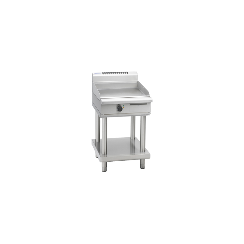 Waldorf 800 Series GP8600E-LS - 600mm Electric Griddle - Leg Stand