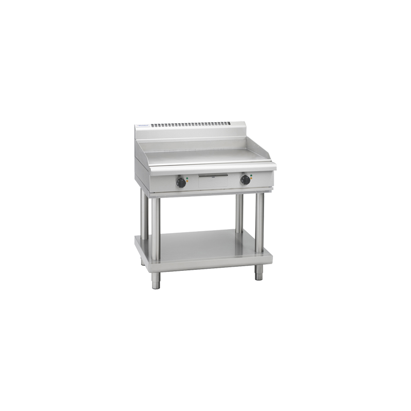 Waldorf 800 Series GP8900E-LS - 900mm Electric Griddle - Leg Stand