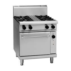 Waldorf 800 Series RN8510G - 750mm Gas Range Static Oven