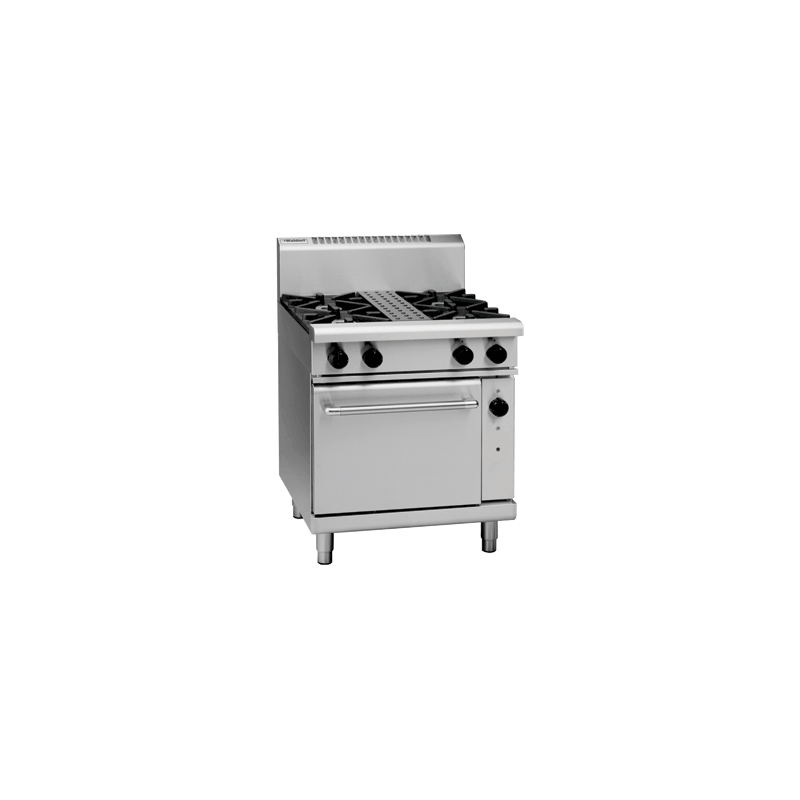 Waldorf 800 Series RN8510G - 750mm Gas Range Static Oven