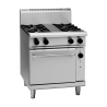 Waldorf 800 Series RN8510G - 750mm Gas Range Static Oven