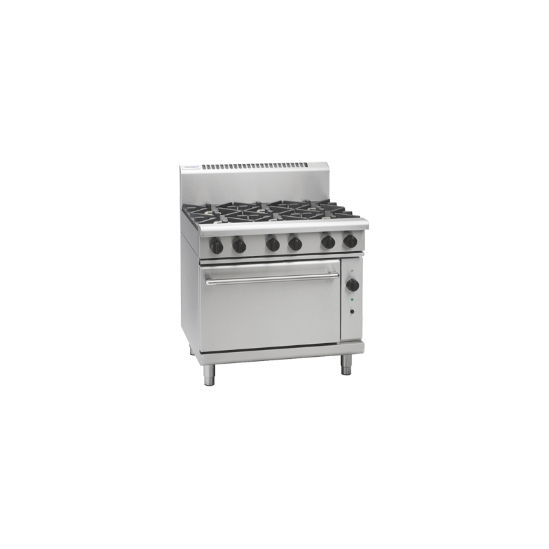 Waldorf 800 Series RN8610GC - 900mm Gas Range Convection Oven