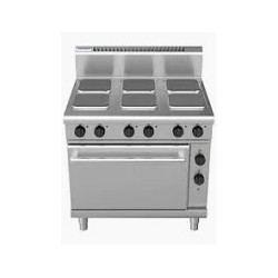 Waldorf 800 Series RN8610SEC - 900mm Electric Range Convection Oven