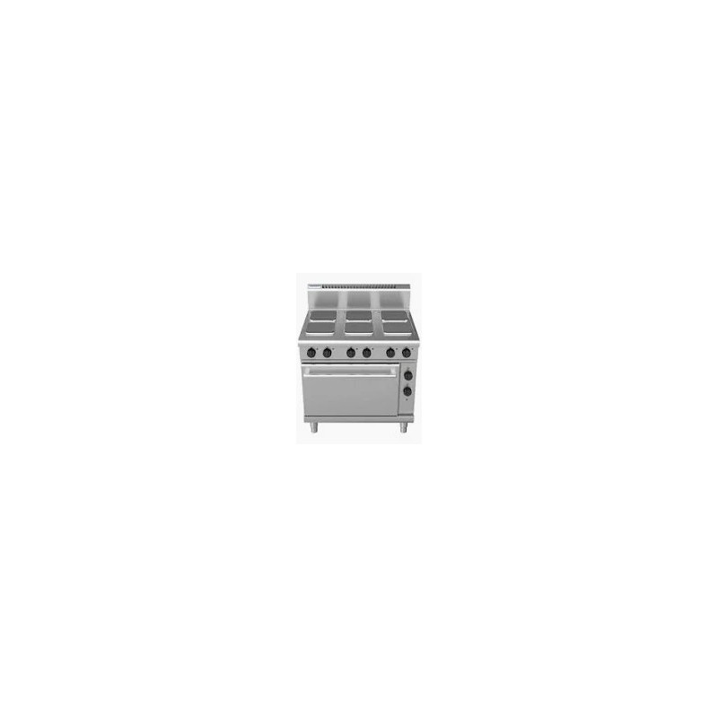 Waldorf 800 Series RN8610SEC - 900mm Electric Range Convection Oven