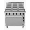 Waldorf 800 Series RN8610SEC - 900mm Electric Range Convection Oven