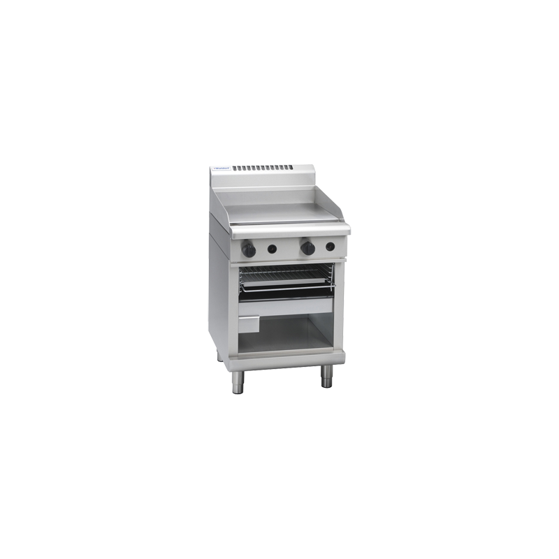 Waldorf 800 Series GT8600G - 600mm Gas Griddle Toaster