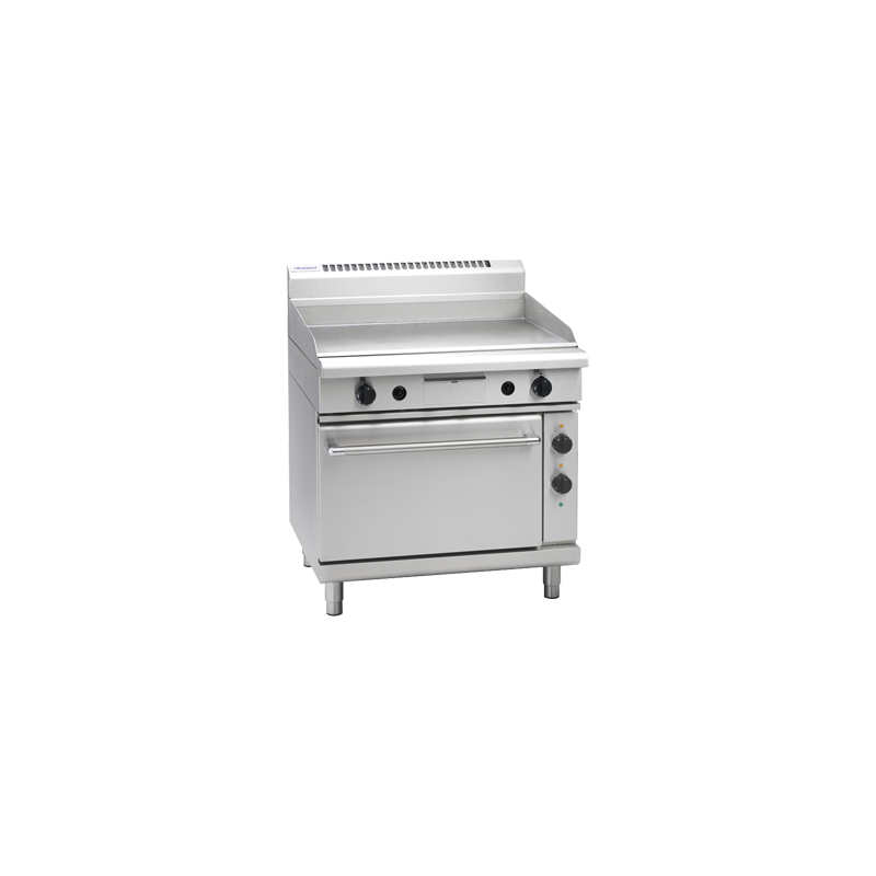 Waldorf 800 Series GP8910GE - 900mm Gas Griddle Electric Static Oven Range