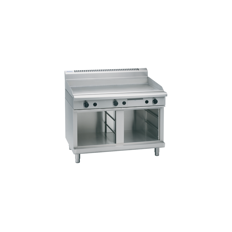 Waldorf 800 Series GP8120G-CB - 1200mm Gas Griddle ? Cabinet Base