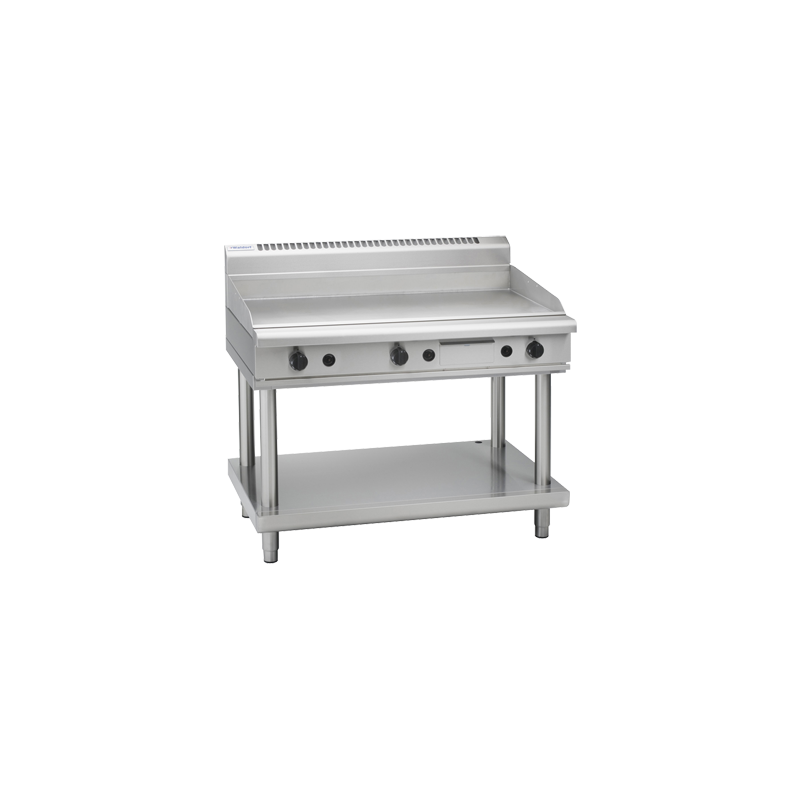 Waldorf 800 Series GP8120G-LS - 1200mm Gas Griddle ? Leg Stand