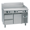 Waldorf 800 Series GP8120G-RB - 1200mm Gas Griddle ? Refrigerated Base