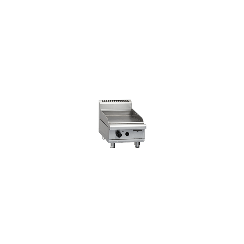 Waldorf 800 Series GP8450G-B - 450mm Gas Griddle - Bench Model