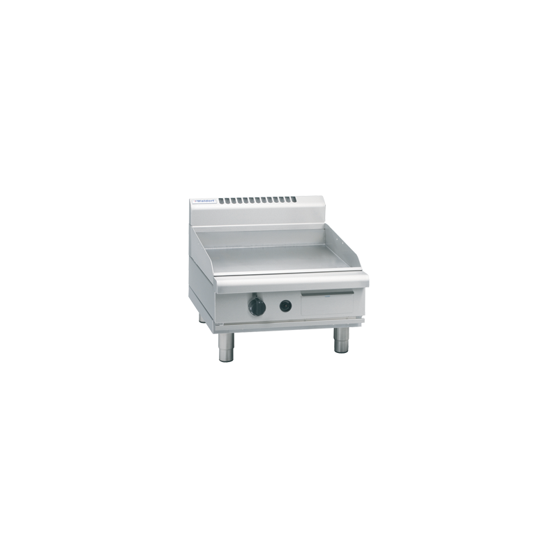 Waldorf 800 Series GP8600G-B - 600mm Gas Griddle - Bench Model