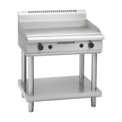 Waldorf 800 Series GP8900G-LS - 900mm Gas Griddle ? Leg Stand