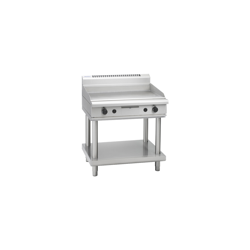 Waldorf 800 Series GP8900G-LS - 900mm Gas Griddle ? Leg Stand