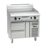 Waldorf 800 Series GP8900G-RB - 900mm Gas Griddle ? Refrigerated Base