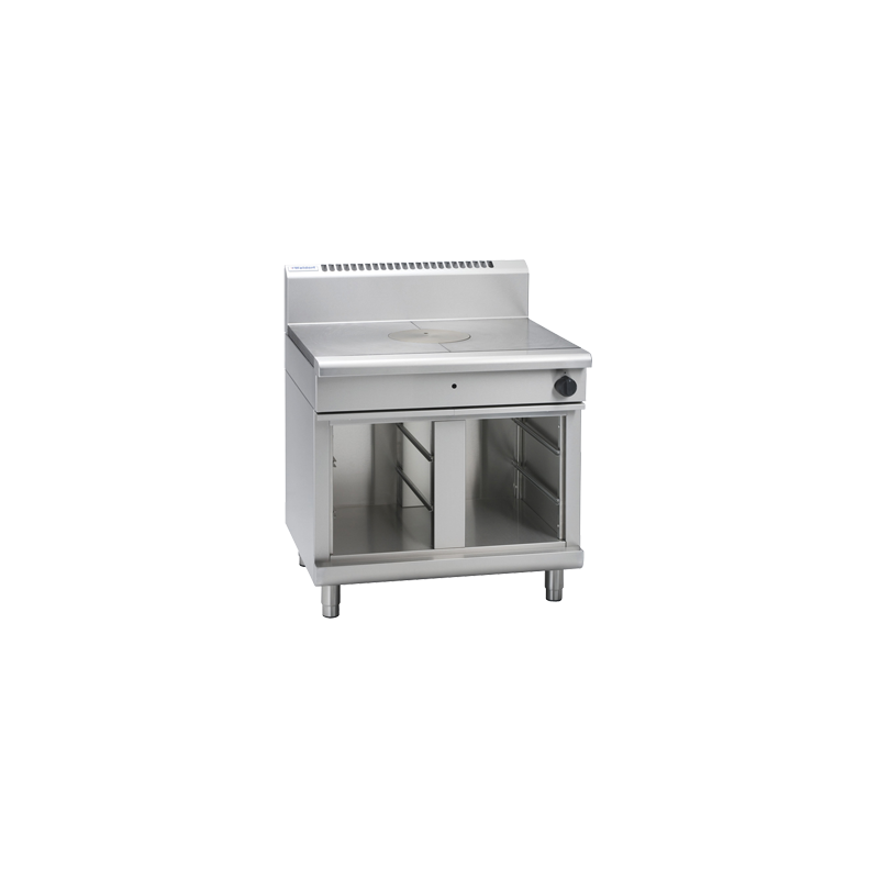 Waldorf 800 Series RN8100G-CB - 900mm Gas Target Top - Cabinet Base