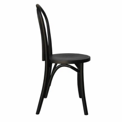 Replica Bentwood Chair No.18 Style – Black