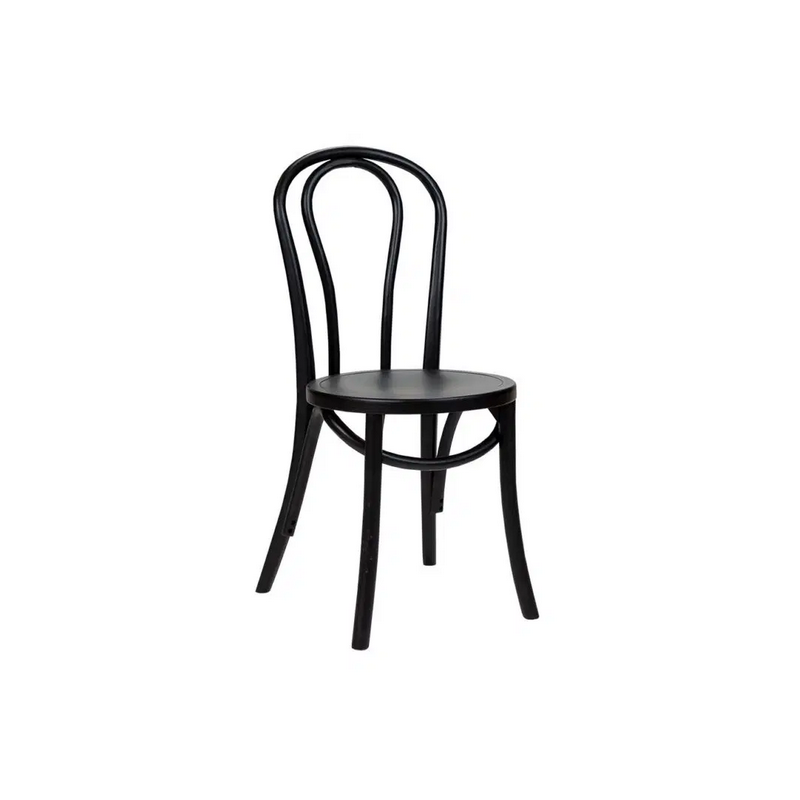 Replica Bentwood Chair No.18 Style – Black