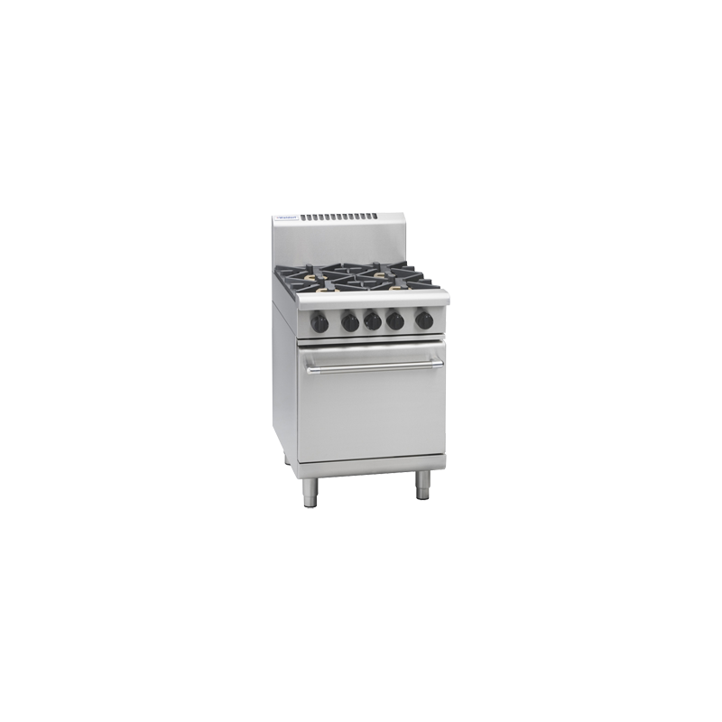 Waldorf 800 Series RN8410G - 600mm Gas Range Static Oven