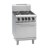 Waldorf 800 Series RN8410G - 600mm Gas Range Static Oven