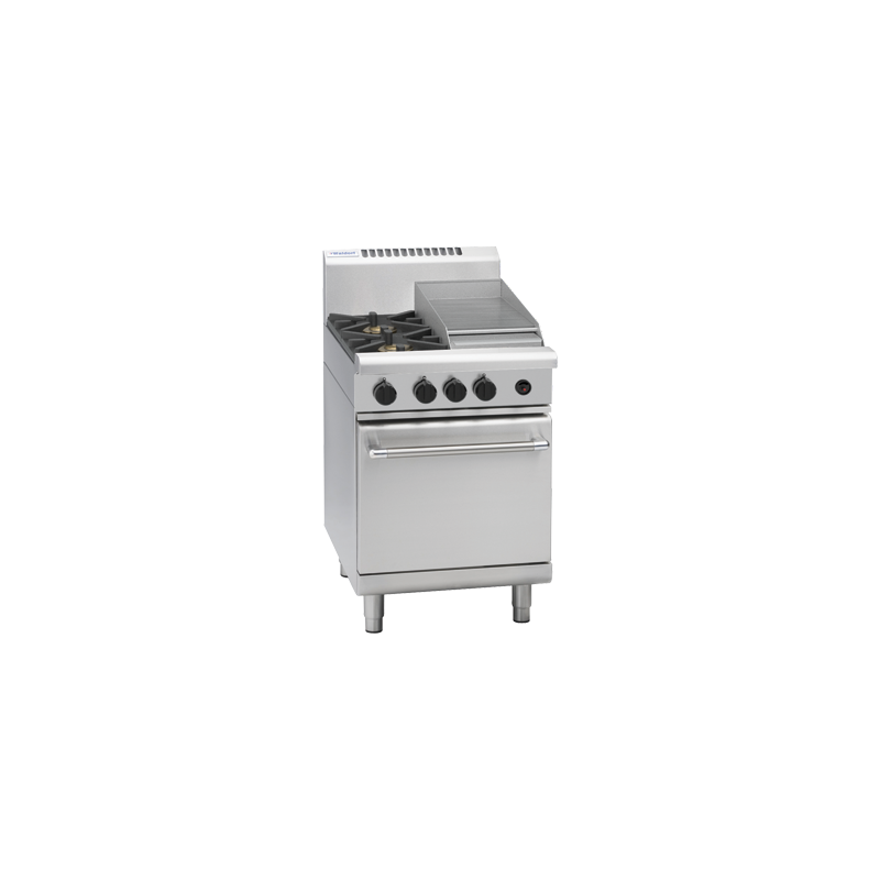 Waldorf 800 Series RN8413G - 600mm Gas Range Static Oven