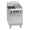 Waldorf 800 Series RN8413G - 600mm Gas Range Static Oven