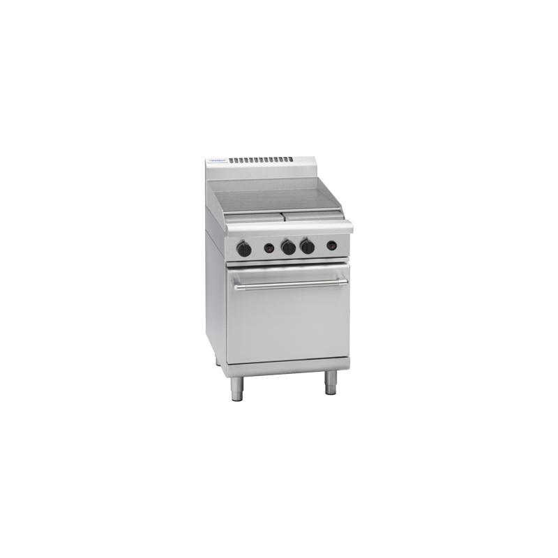 Waldorf 800 Series RN8416G - 600mm Gas Range Static Oven