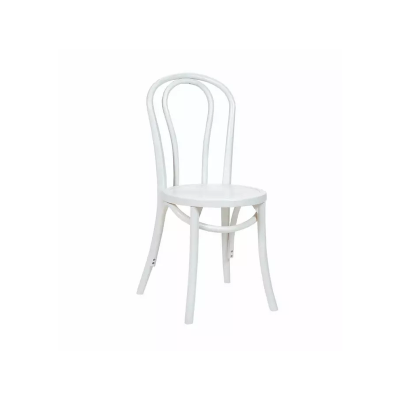 Replica Bentwood Chair No.18 Style – White